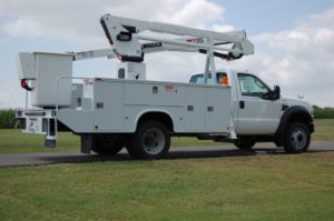 UTEM SkyTel Bucket Truck