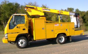 UTEM SkyTel Bucket Truck