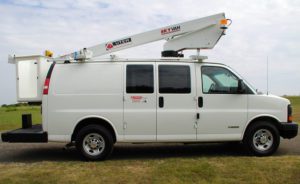 UTEM SkyVan Bucket Truck