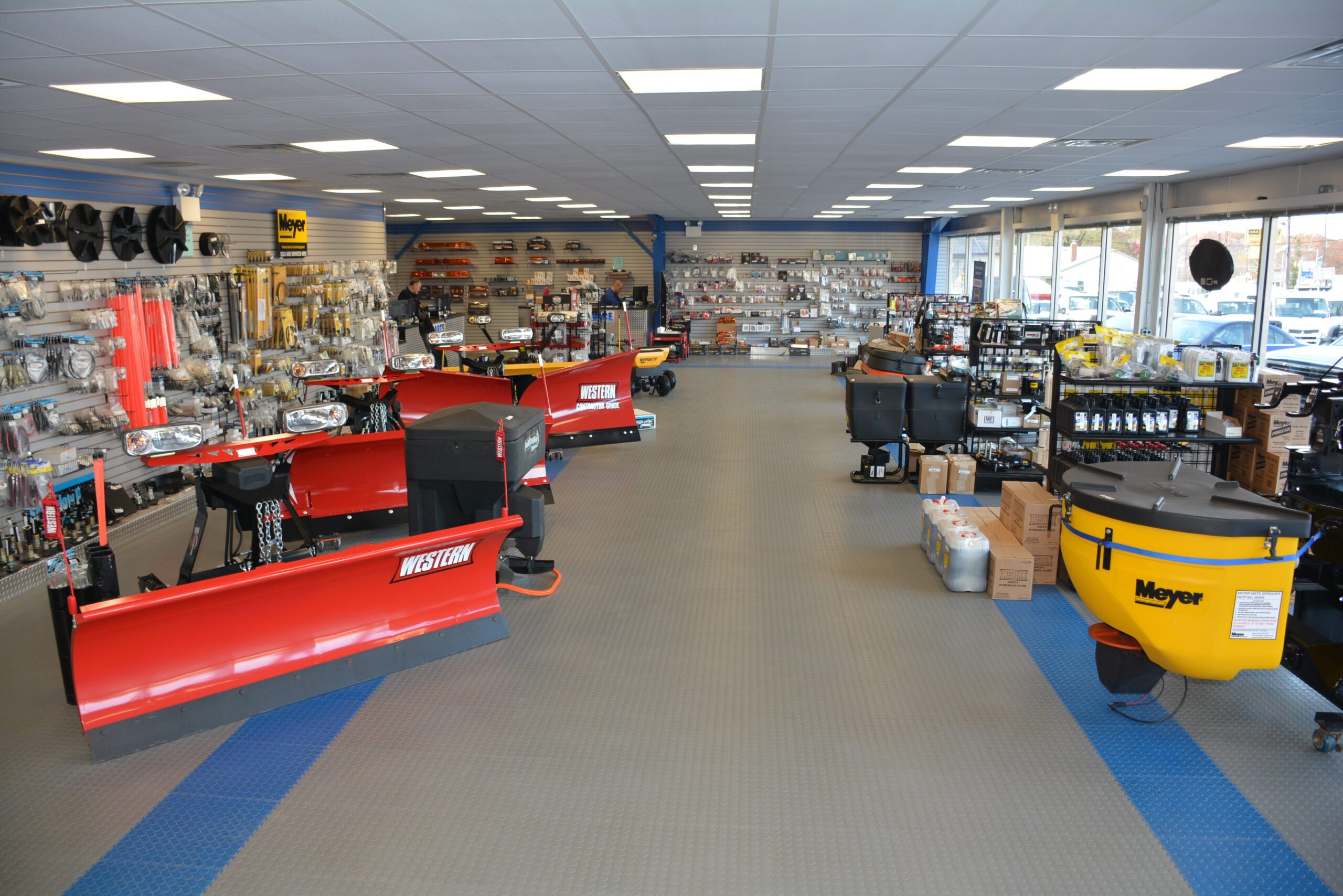 Dejana Truck of Greater Philadelphia Showroom