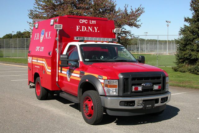 Dejana Fire Dept CPC Truck - Dejana Truck & Utility Equipment