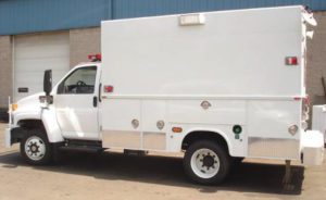 Dejana Police Department Bomb Squad Truck