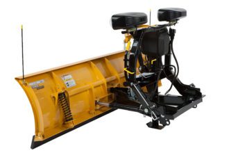 Fisher SD Series Snow Plow - Dejana Truck & Utility Equipment