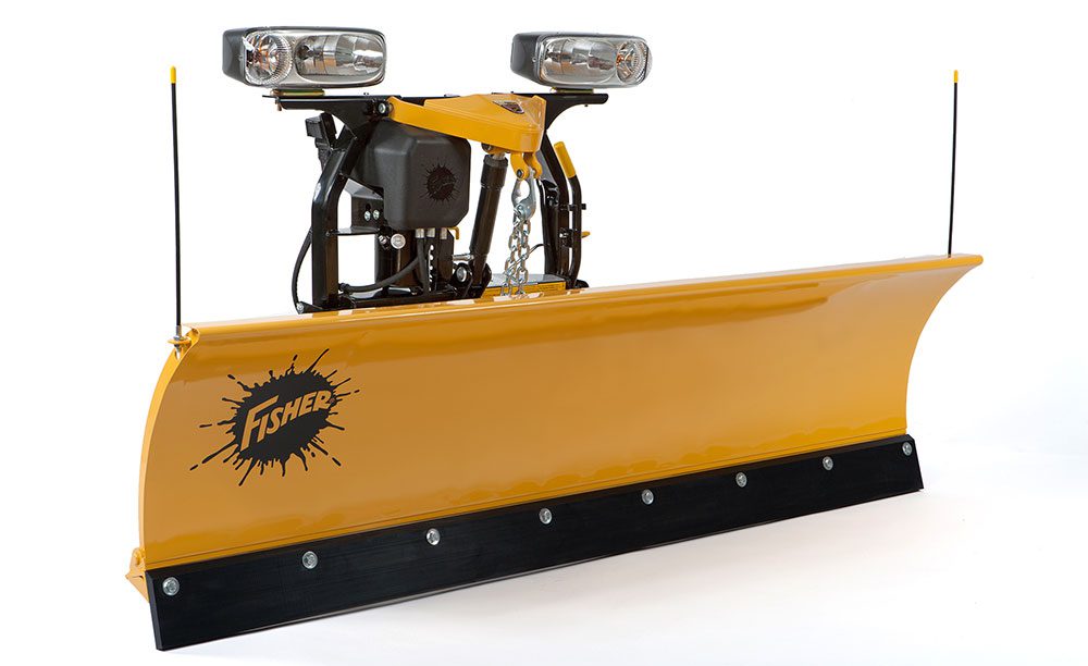 Fisher SD Series Snow Plow Dejana Truck & Utility Equipment