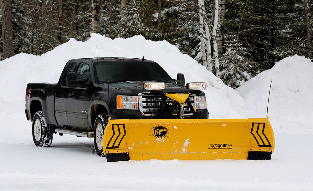 Fisher Snowplow XLS Dejana Truck & Utility Equipment