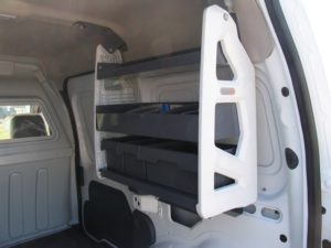 Ford Transit Connect Simpleco Curb Side