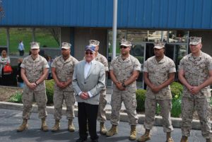 USMC Honors Peter Dejana