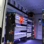 Sortimo Interior Van Shelving