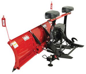 Western HTS Snowplow