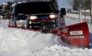 Western MVP3 Snowplow