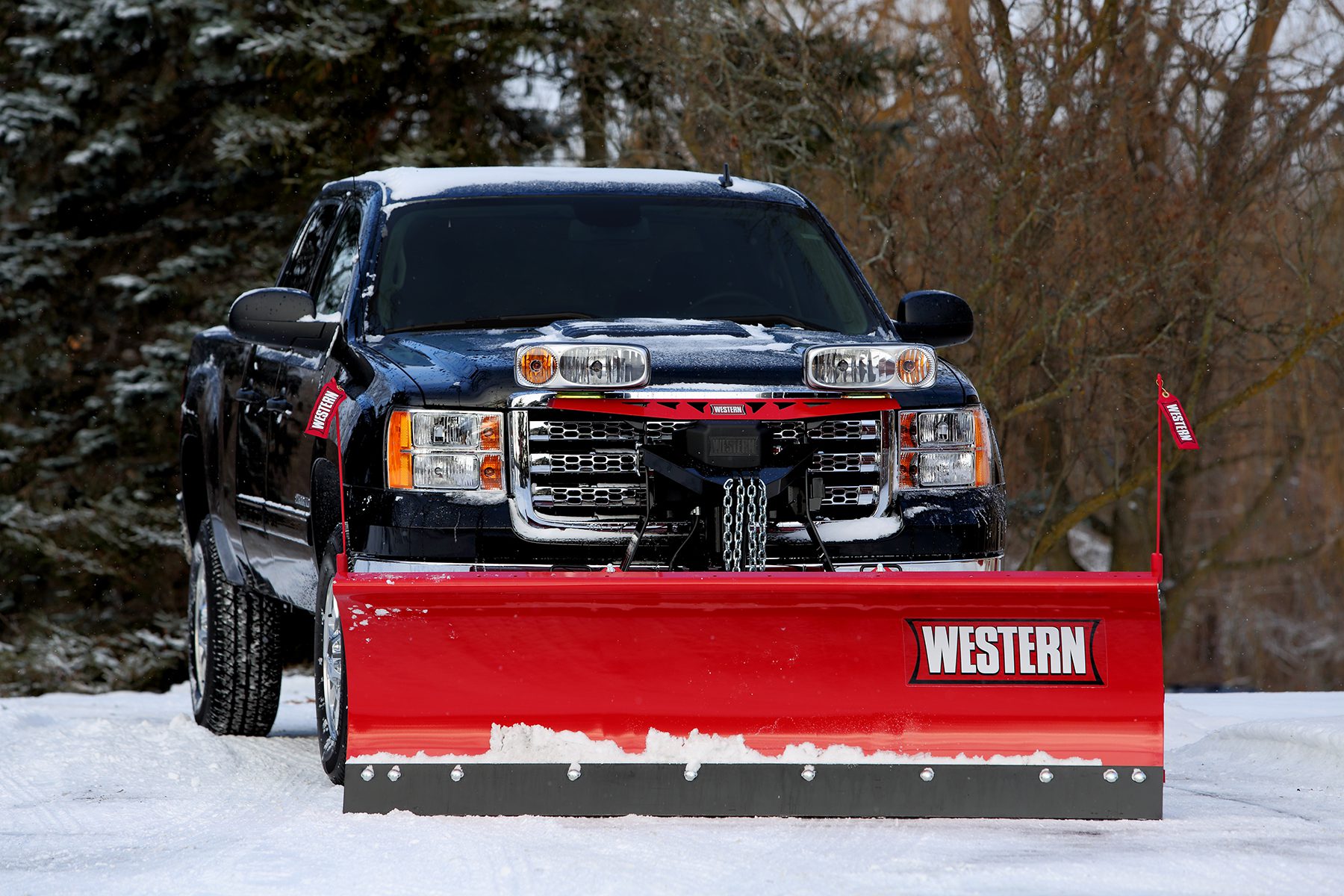 Western Snow Plow Midweight - Dejana Truck &amp; Utility Equipment