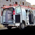 Masterack Interior Van Shelving