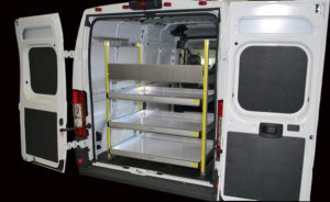 DuraRac Van Interior Shelving System