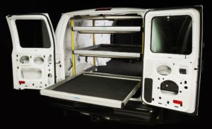 DuraRac Van Interior Shelving System