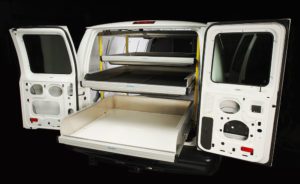 DuraRac Van Interior Shelving System