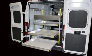 DuraRac Van Interior Shelving System