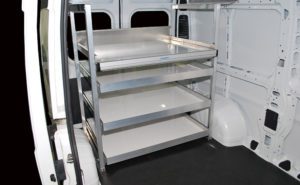 DuraRac Van Interior Shelving System