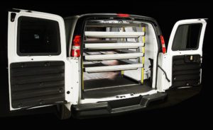 DuraRac Van Interior Shelving System