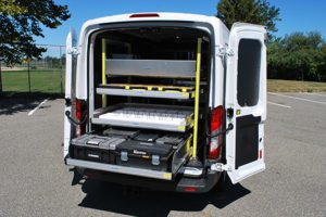 DuraRac Interior Van Shelving