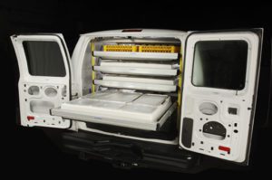 DuraRac Interior Van Shelving with Catering Package