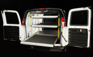 DuraRac Van Interior Shelving System