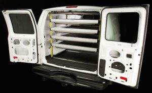 DuraRac Van Interior Shelving System