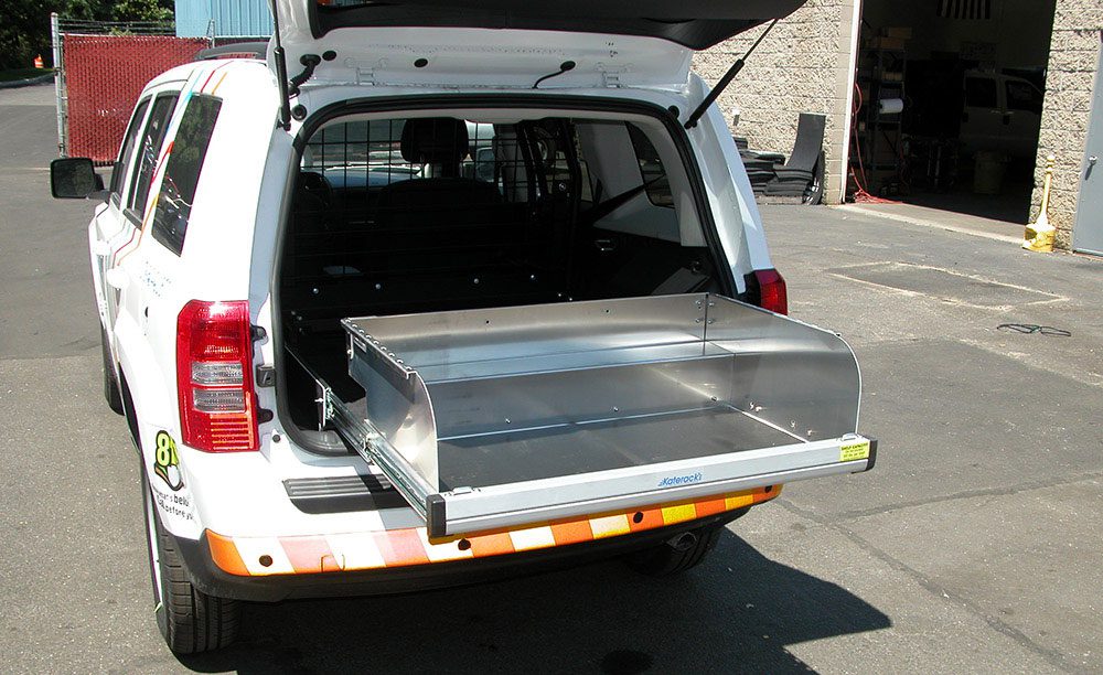 Katerack Interior Shelving Systems Dejana Truck & Utility Equipment