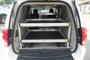Katerack Van Interior Shelving System