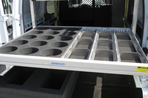 Katerack Van Interior Shelving Systems