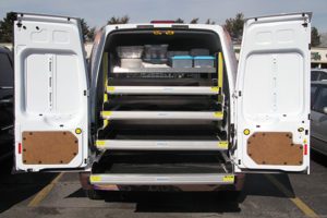 Katerack Van Interior Shelving System