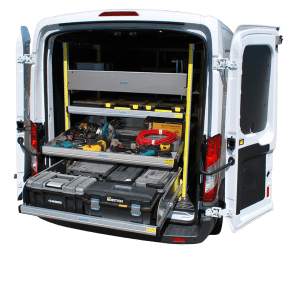 DuraRac Van Shelving System - Dejana Truck & Utility Equipment