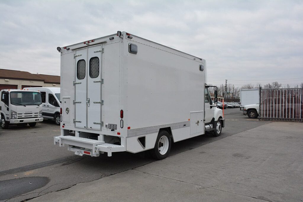 Dejana Splicing and Substation Truck