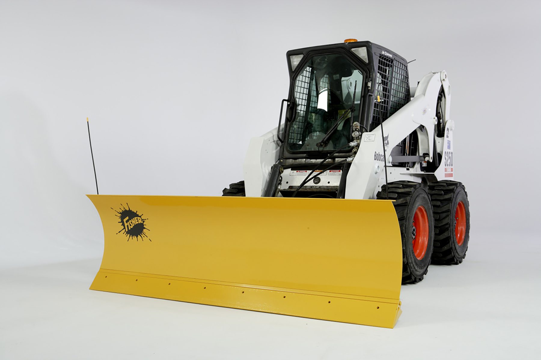 Fisher SkidSteer Snow Plow Dejana Truck & Utility Equipment