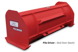 pile-driver-push-plow-skid-steer-back1