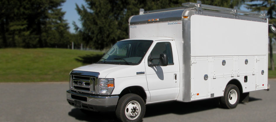 Cargo Van  Bodies  Archives Dejana Truck  Utility Equipment