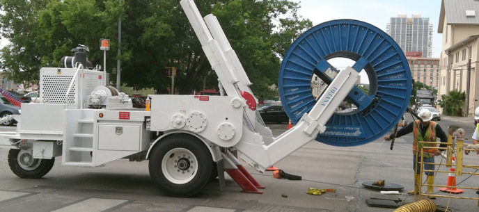 Cable Pulling Equipment Archives - Dejana Truck & Utility Equipment