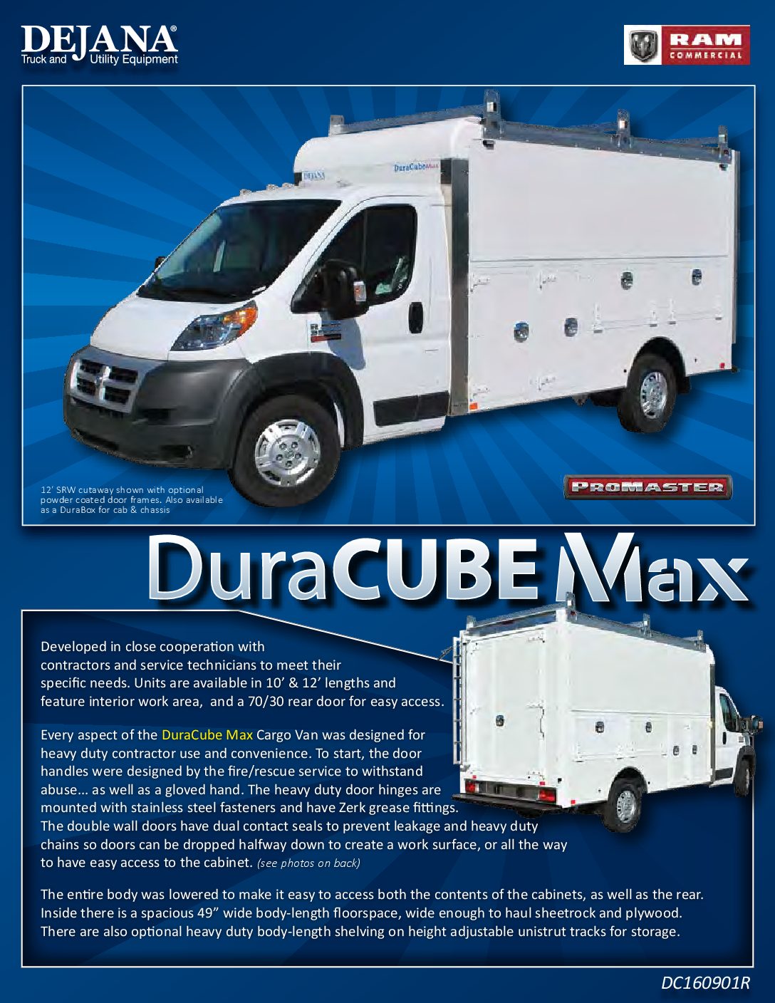 DuraRac Van Shelving System - Dejana Truck & Utility Equipment