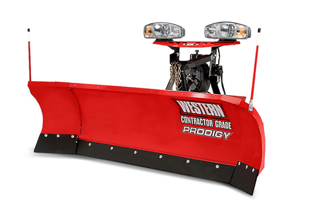 Western Prodigy Skid-Steer Snow Plow - Dejana Truck & Utility Equipment