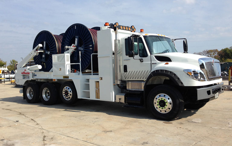 Cable Pulling Equipment Archives - Dejana Truck & Utility Equipment