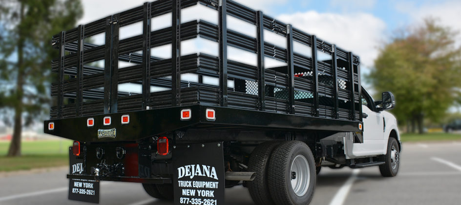 Stake Rack Body Platform & Stake Bodies Archives - Dejana Truck & Utility Equipment
