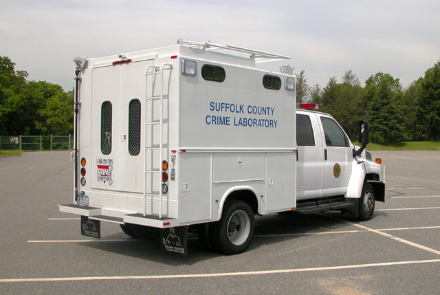 Dejana PD Mobile Crime Laboratory Utility Vehicle - Dejana Truck