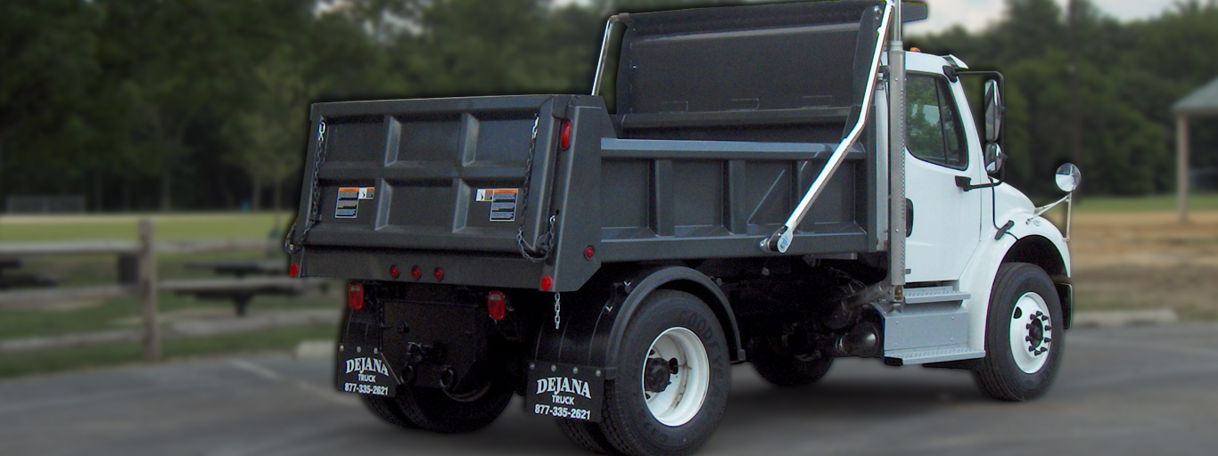 Medium & Heavy Duty Dump Trucks