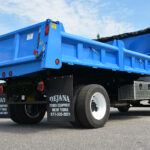 Rugby 4-6 Yard Dump Truck with Fold Down Sides