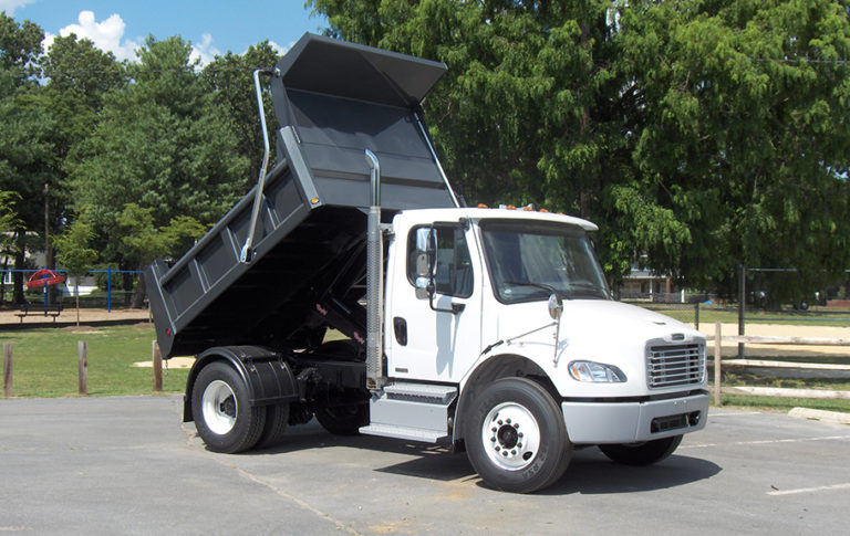 Medium & Heavy Duty Dump Trucks Archives - Dejana Truck & Utility Equipment