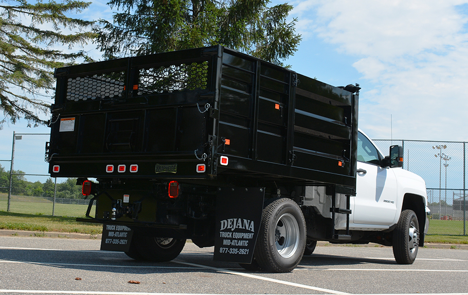 Dejana Truck Utility Equipment, Landscape Dump Truck