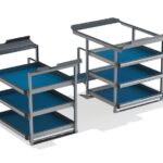 3/4 Rear & Full Width Side D200 Series with Interior Ladder Rack