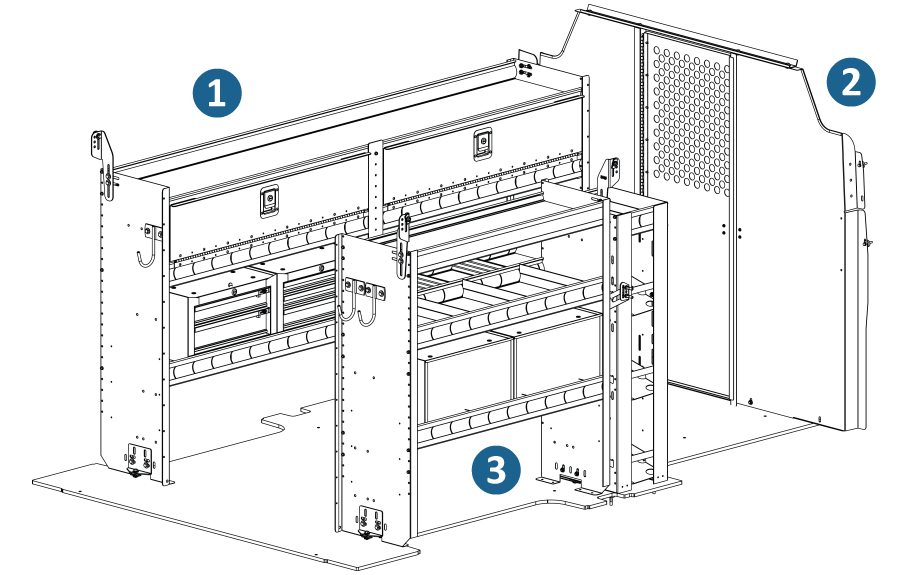 vaninteriorsrangervaninteriorsfordtransitrangerhvacpackage