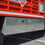 Dejana 18′ Rack Truck with Crane