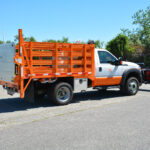 Dejana 9′ Rack Truck with Liftgate