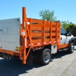 Dejana 9′ Rack Truck with Liftgate